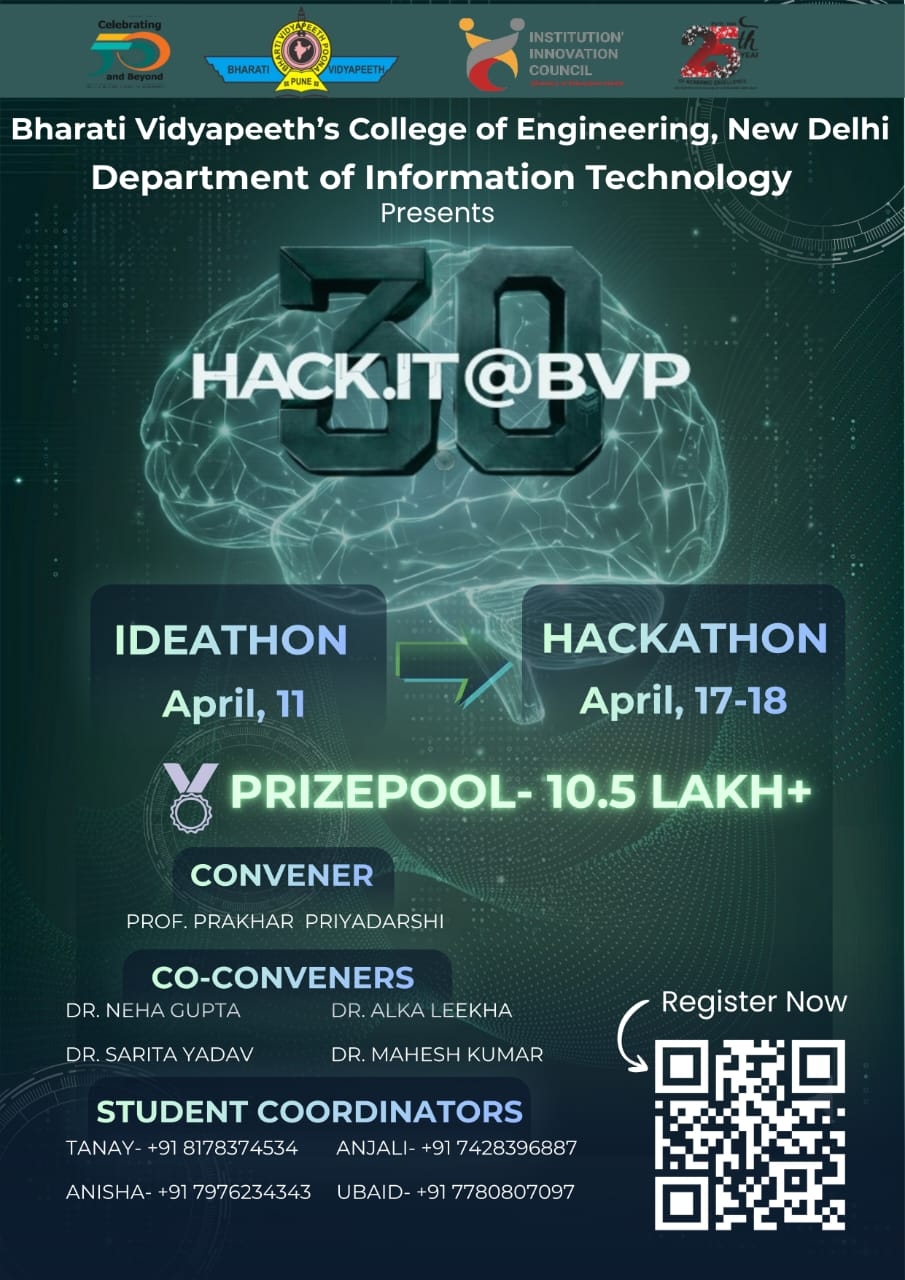 Hack.IT@BVP3.0 | Devfolio