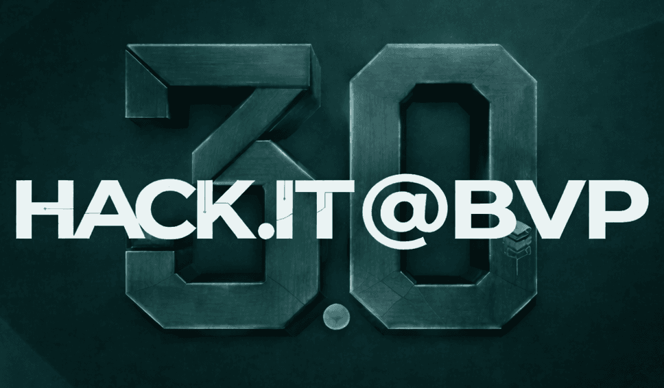 Hack.IT@BVP3.0 | Devfolio
